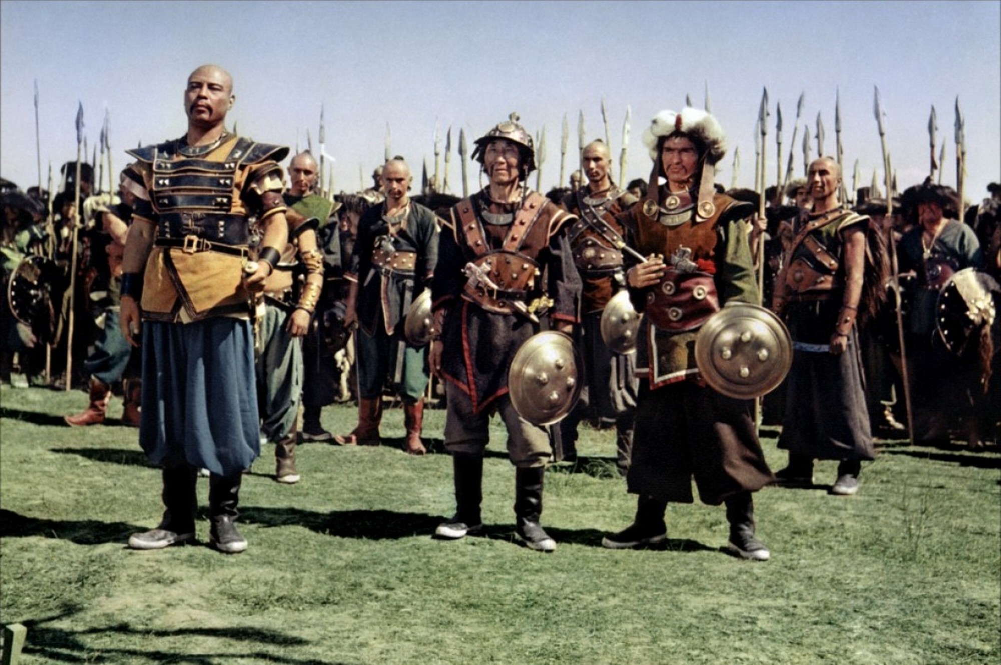 The Mongol Hordes